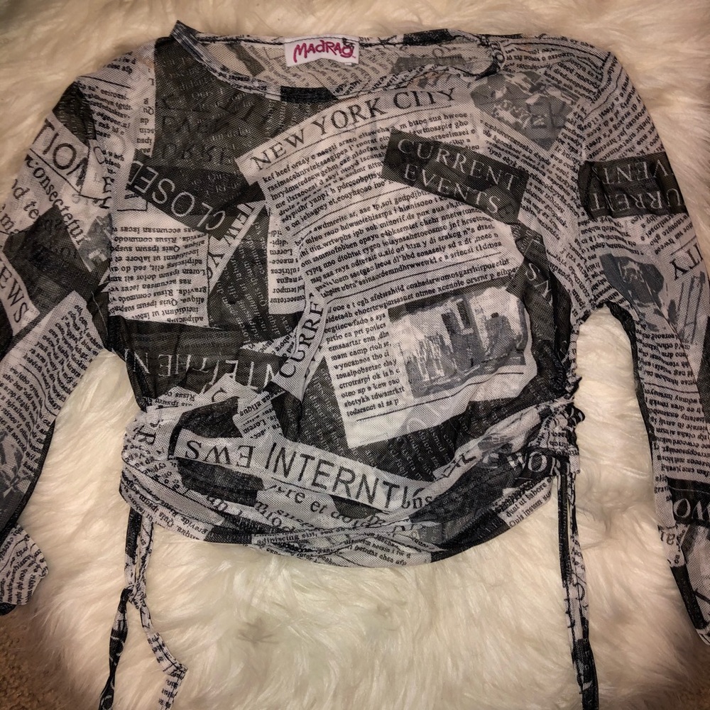 NWOT Extra Extra! - Picture 3 of 5